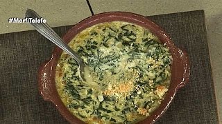 Receta Espinaca a la crema  La peña de Morfi [upl. by Labaw548]