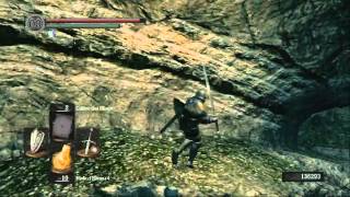 Dark Souls  Récupérer lanneau convoiteux en 5 minute chrono [upl. by Branden]