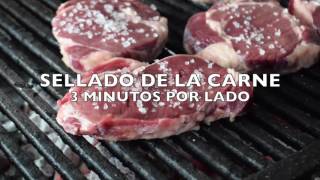 RIBEYE EN SALSA DE WHISKEY  PARRILLEROS MAMONES [upl. by Llenyl]