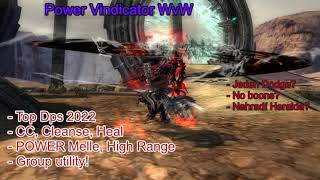 Guild Wars 2 CZSK  WvW  POWER VINDICATOR  2022 [upl. by Otreblanauj]