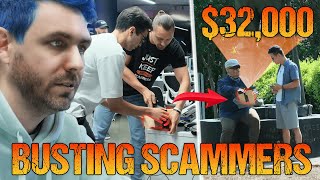 Scammers HACKED and CONFRONTED at The People’s Call Center w Scammer Payback [upl. by Edwine]