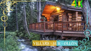 Villars  sur  Ollon  MoonCreatives mooncreatives explore Switzerland [upl. by Yenahs36]