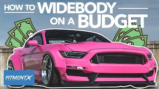 How To Widebody On A Budget [upl. by Solraced]