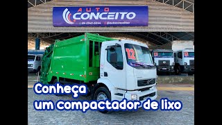 Compactador de Lixo  Como ele funciona [upl. by Schluter]