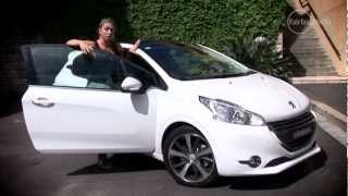 Peugeot 208 Allure Sport 2012  Quick Spin  Small Car  Drivecomau [upl. by Joses367]