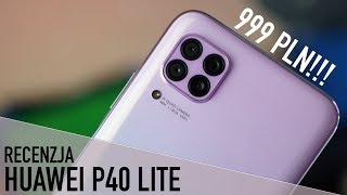 Huawei P40 Lite  recenzja po dwóch tygodniach [upl. by Schnapp]