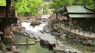 Takaragawa onsen japan [upl. by Bathsheb]