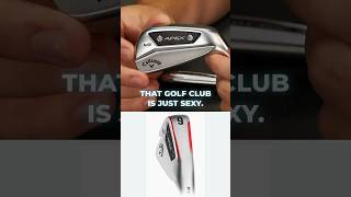 Best looking irons of 2023 Callaway Apex Pro Series golf review golfclub [upl. by Schafer]