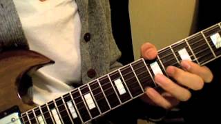 ACDC Angus Young Guitar Style Licks Mini Lesson 002 [upl. by Aiz]