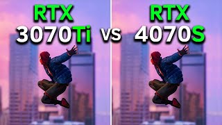 RTX 3070 Ti vs RTX 4070 SUPER  Test In 24 Games at 1440p  2024 [upl. by Yrennalf]