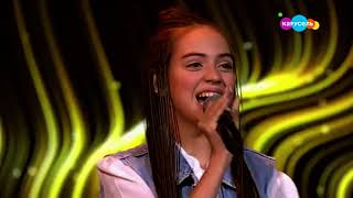 Yulia Gavrilova  Moyo imya lyubov Russia Junior Eurovision NF 2021 Live Performance [upl. by Kessel204]