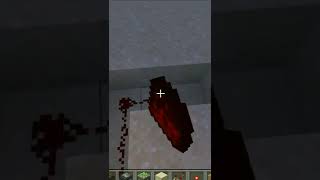 Cómo hacer un ascensor en Minecraft survival muy fácil ✅ short shorts [upl. by Rosalynd]