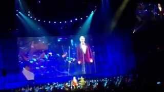 Andrea Bocelli sings for the second time quotNessun Dormaquot Live 292013 [upl. by Jessalyn736]