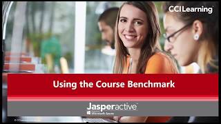 Jasperactive  Using the Course Benchmark [upl. by Bej]