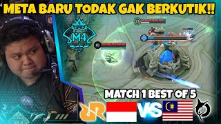 RRQ MEMATAHKAN META BARU DARI TODAK GA BERKUTIK META BARUNYA TODAK MATCH 1 BO 5 [upl. by Arhez750]