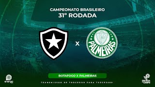 BOTAFOGO X PALMEIRAS  01112023  BRASILEIRÃO  AO VIVO [upl. by Jehius678]