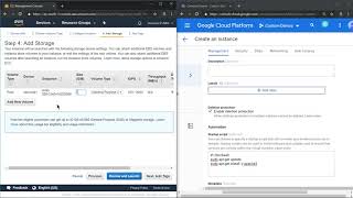 GCP for AWS users Learn to create Virtual Machine EC2 amp GCE [upl. by Lonne]