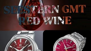 Seestern Red Wine Homage Grand Seiko GMT SBGJ273 [upl. by Barsky]