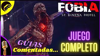 🎙FOBIA🎙  GUIA ESPAÑOL  FULL GAME  TODOS LOS PUZZLES  GAMEPLAYWALKTHROUGH [upl. by Lena]