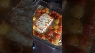 Feta cheese and cherry tomato pasta dinners vegetarian pasta lunch food [upl. by Anahpos183]