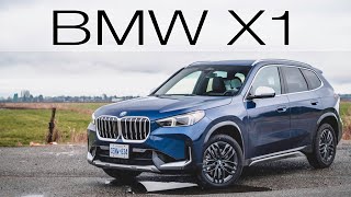 2023 BMW X1 Review  The Smallest BMW SUV is GREAT [upl. by Lemcke]