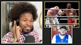 Shawn Porter Recaps Badou Jack vs Blake McKernan [upl. by Lemaj941]