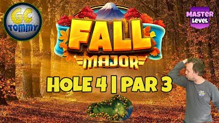 Master QR Hole 4  Par 3 HIO  Fall Major 2024 Tournament Golf Clash Guide [upl. by Chud]