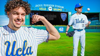 Inside UCLAs Historic Baseball Facilities New 3000000 Field [upl. by Atirys]