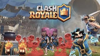 CICLAMOS EL CEMENTERIO EN EL GRAN DESAFÍO  Clash Royale con TheAlvaro845  Español [upl. by Sherri903]