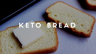 EASY KETO BREAD RECIPE  Keto Connect Keto Bread  Low Carb Almond Flour Recipe  Gluten Free [upl. by Animsay82]