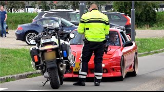 BEST OF FAILS FUNNY MOMENTS CLOSE CALLS WTF Moments Police Karens Leaving A Car Show [upl. by Aliuqahs]