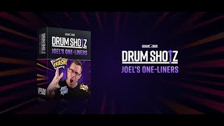 Drumshotz Joels OneLiners Now Available [upl. by Giannini]