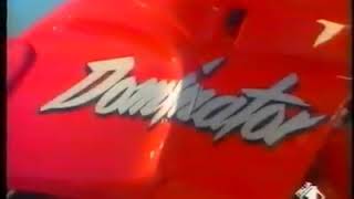 Test Drive Honda Dominator con Nico Cerenghini amp il Campione Orioli Anno 1988 [upl. by Elayor]