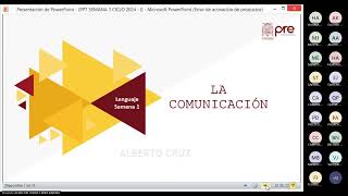 Lenguaje  Semana 01  Pre San Marcos Ciclo 2024I Nuevo Ciclo [upl. by Pacifica]