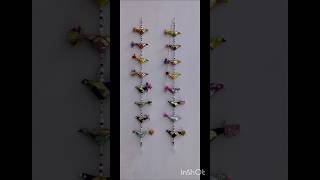 Diy room decor ideas 🦋 craft with fabric home decor items making tutorial shorts diy craft art [upl. by Eenor]