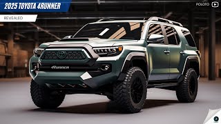 2025 Toyota 4Runner Revealed  Will Continue to Dominate With a fresh new look [upl. by Tonina38]