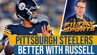 The Steelers Are Better With Russell Wilson At QB [upl. by Studdard]