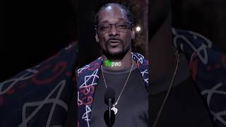 Snoop CRIED when 2Pac died 🥺💔 [upl. by Llerdnek]