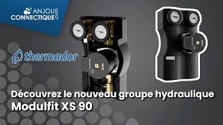 Découvrez le groupe hydraulique Modulfit XS 90 de Thermador [upl. by Kirbie838]