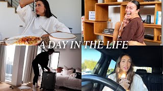 DAILY VLOG  Packing For A Revolve Trip  What I Eat For Lunch  Therapy talk [upl. by Laureen]