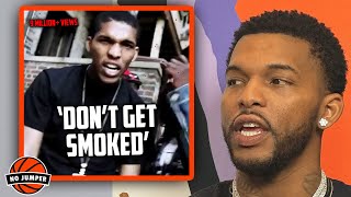 600Breezy on how Dropping quotDont Get Smokedquot amp Dissing All His Opps Changed His Life [upl. by Sarat]