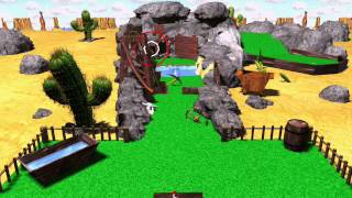 3D Ultra Minigolf Playing all the holes [upl. by Cutty37]