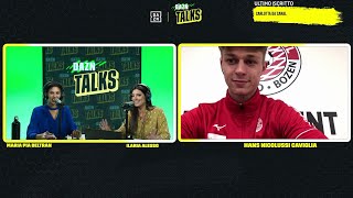 Hans Nicolussi Caviglia quotLa Juventus è stata la mia scuola di vitaquot  DAZN TALKS  Serie BKT [upl. by Anuahsar183]