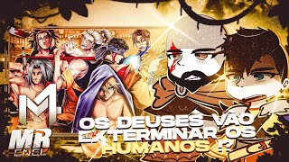 ☁🍎🗡God of War Ragnarök  React a  ♪ Humanos SNV  Humanidade  M4rkim  351🔪✋🏻☀ [upl. by Ahcsrop]