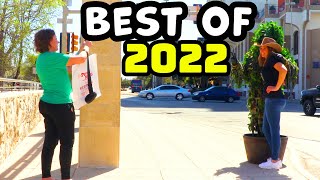 Ultimate Best of Bushman Prank Compilation 2022 [upl. by Amocat917]