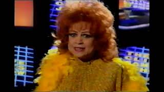 Margarita Pracatan sings I Will Survive on The Clive James Show [upl. by Assirek]