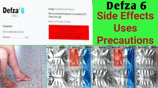 Defza 6 tablet uses in hindi  Side Effect  Precaution [upl. by Nivad590]