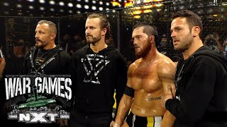 Watch the NXT TakeOver WarGames open [upl. by Ellenrahc]