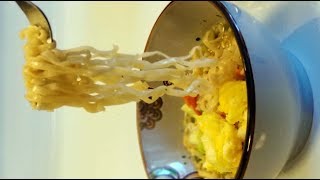 Instant Noodle Recipe Time  Cup Noodles SoupD Up Roasted Chicken  EP 25 [upl. by Giusto]