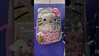 Hello Kitty book bag at Target target backtoschool hellokitty [upl. by Weintrob]